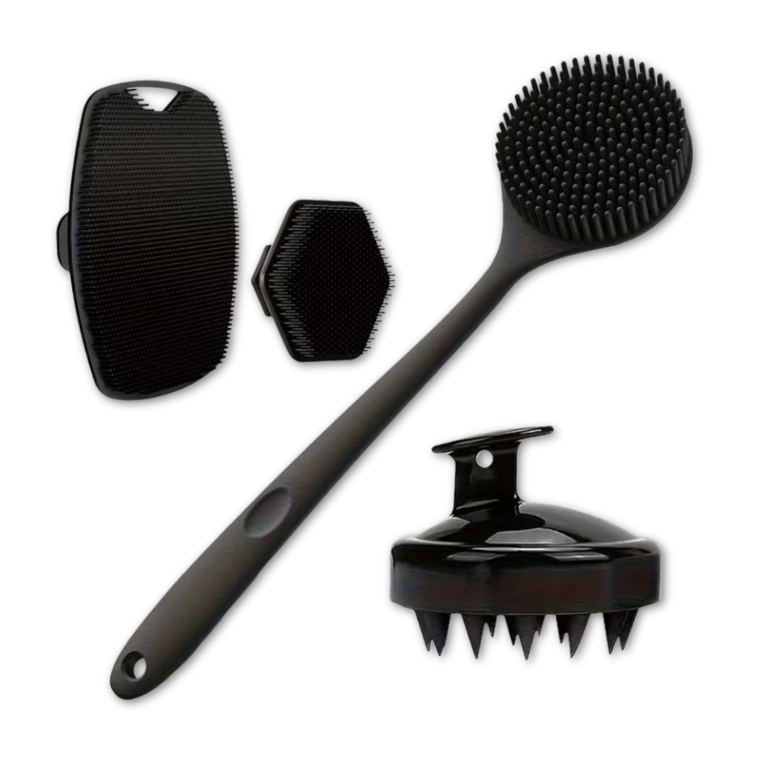 Sada kartáčů na pleť a tělo